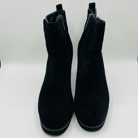 Blondo Rana Waterproof Suede Ankle Boots - Picture 2 of 5